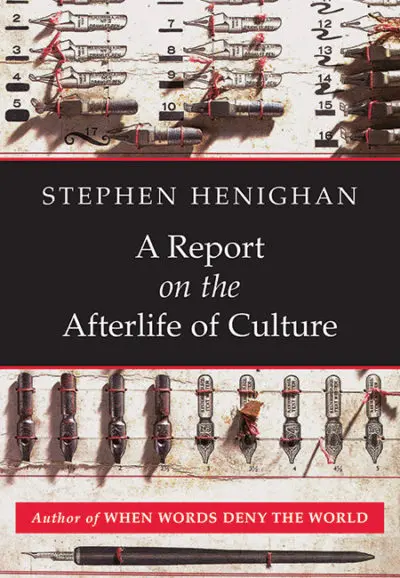 A Report on the Afterlife of Culture