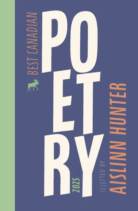 Best Canadian Poetry 2025 - Biblioasis